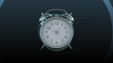 Alarm clock ringing to someone Stock Footage 55917564