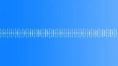 Alarm clock tick Sound Effect