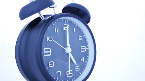 Alarm clock time lapse Stock Footage 64111016