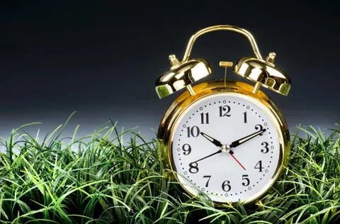 Alarm Clock Time. Stock Photos