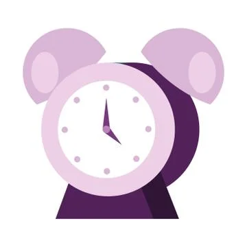 Alarm clock timer isolated icon イラスト素材