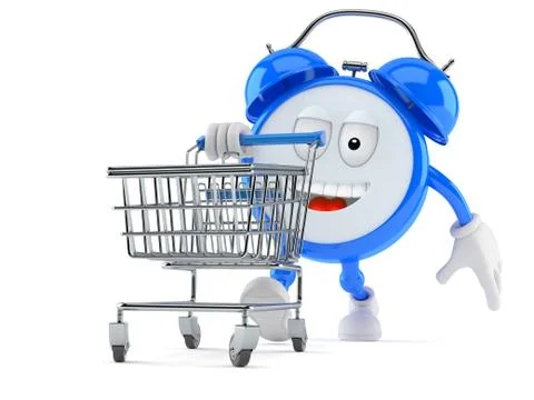 Alarm clock toon イラスト素材