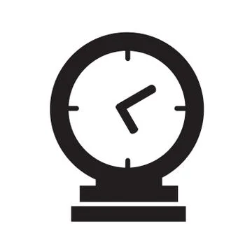 Alarm clock-Vector icon Stock Illustration