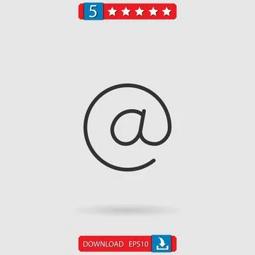 Alarm clock vector icon Stock Illustration