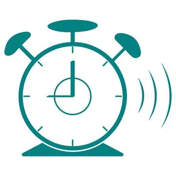 Alarm clock vector icon illustration イラスト素材