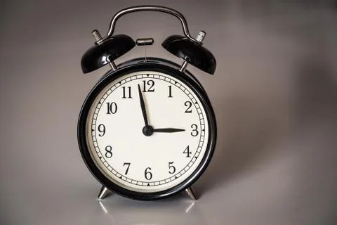 Alarm clock watch Fotos de archivo