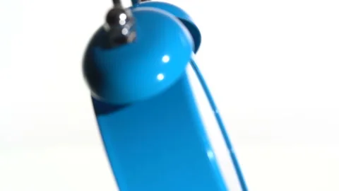 Alarm clock on a white background 스톡 동영상 120543146