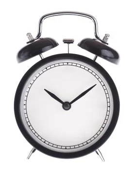 Alarm clock without dial Stock-Fotos