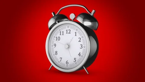 Alarm Clocks Stock Footage 99093632