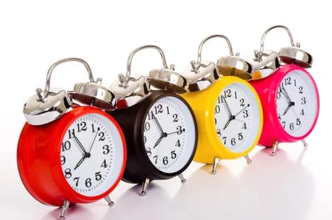Alarm clocks Stock Photos
