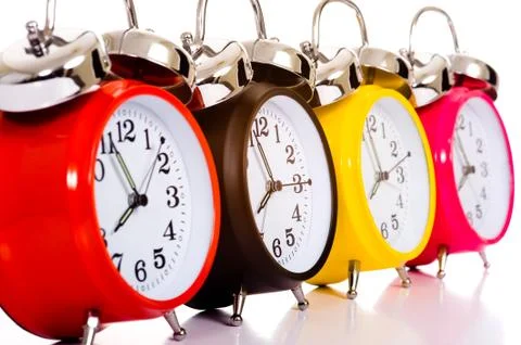 Alarm clocks Stock Photos