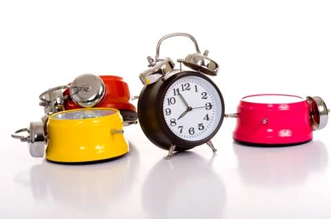 Alarm clocks Stock Photos