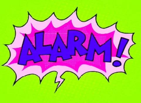 Sound the Alarm Ruffle Bubble