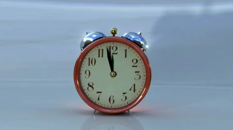 Alarm going off Stock Footage 773079