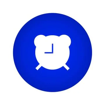 Alarm Icon Stock Illustration