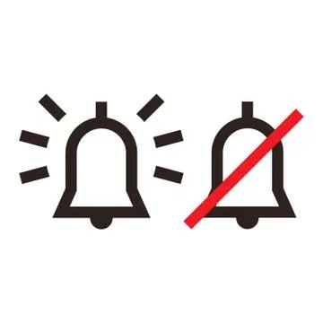 Alarm icon Stock Illustration