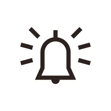 Alarm icon Stock Illustration