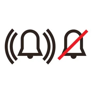 Alarm icon Stock Illustration