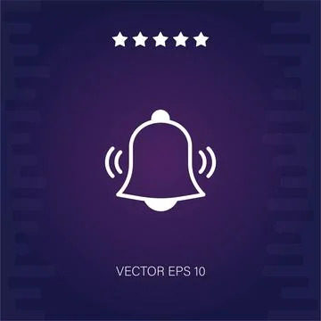 Alarm  icon Stock Illustration