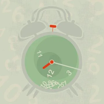 Alarm Stock Illustration