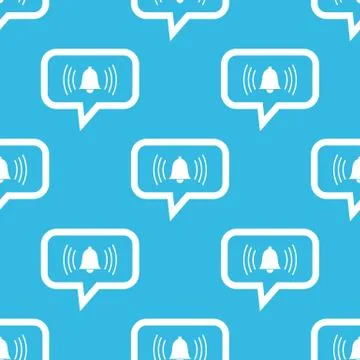 Alarm message pattern Stock Illustration