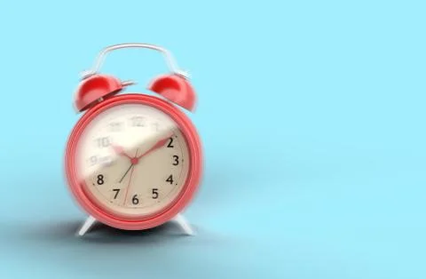 Alarm that rings Stock Illustration