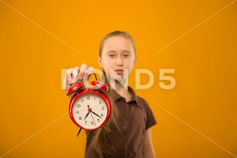 Alarm shout Stock Photos