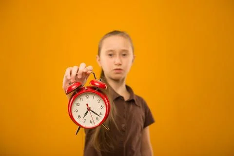 Alarm shout Stock Photos