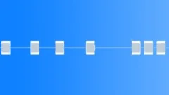 Alarm system keypad Sound Effect
