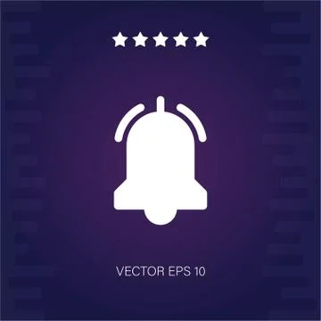 Alarm vector icon Stock Illustration
