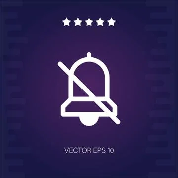Alarm vector icon Stock Illustration