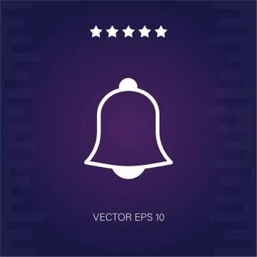 Alarm vector icon Stock Illustration