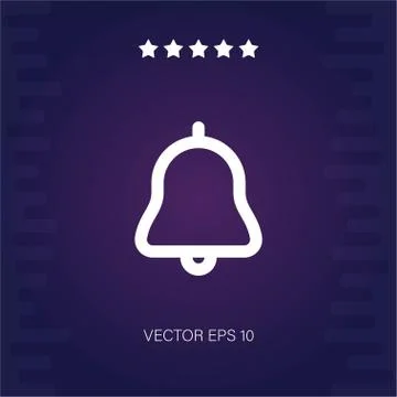Alarm vector icon Stock Illustration