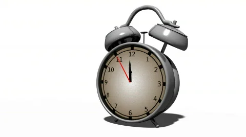 Alarmclock Stock Footage 445076