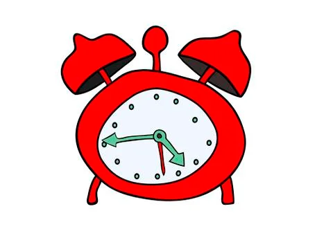 Alarmclock Stock Illustration