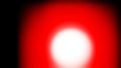 Alarming flashes of red, blue and white wander around the black screen. Seamless Stock Footage 130655631