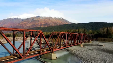 Alaska 031 库存影片 169873890