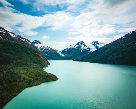 Alaska 7 Foto stock