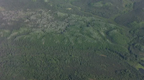 Alaska aerial 1a Stock Footage 33332908