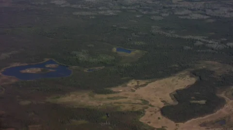 Alaska aerial 2 Stock Footage 30346484