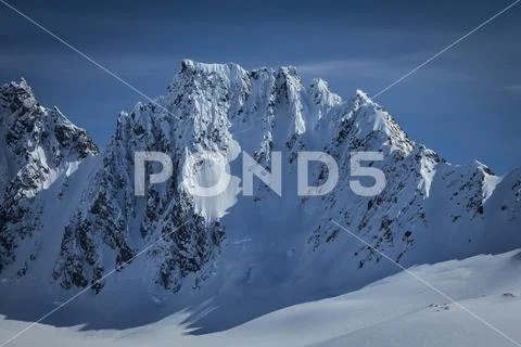 Alaska Alpine Wilderness Stock Photos