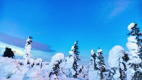 Alaska Aurora 2 스톡 동영상 240889426