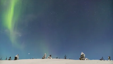 Alaska Aurora 3 스톡 동영상 240889427