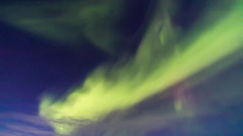 Alaska Aurora 6 스톡 동영상 240889491