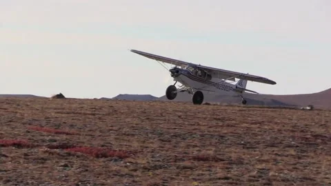 Alaska Bush Plane Video stock 167042933