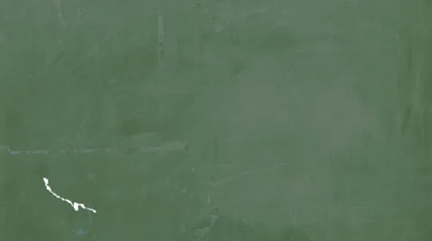 Alaska Chalkboard Video stock 3456786