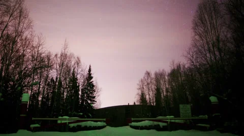 Alaska, Changing sky at sunset #1 Stock Footage 36306058