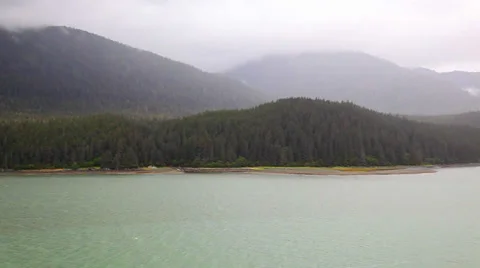 Alaska coast Stock-Footage 27881331