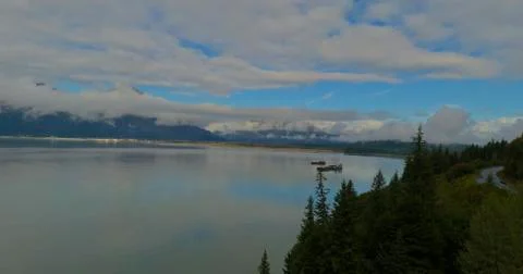 Alaska during the fall Stock Photos
