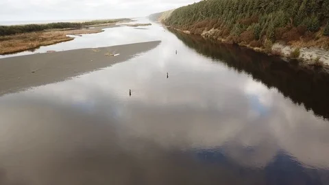 Alaska Stock Footage 121263633